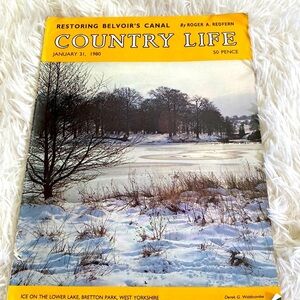 COUNTRY LIFE MAGAZINE - January 31, 1980